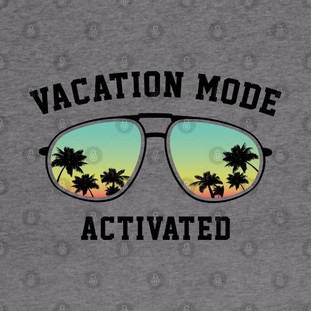 Vacation Mode Activated by LuckyFoxDesigns